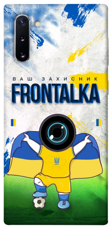 Чехол на Samsung Galaxy Note 10 Фронталка №99 v2 фото 1 из 1