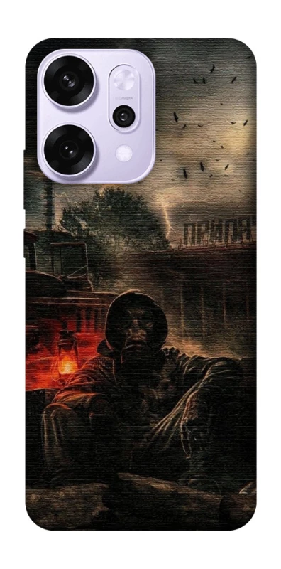 Чехол на Oppo Reno 14 Pro Сталкер v4 фото 1 из 1