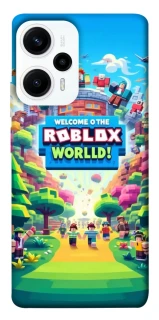 Чехол на Xiaomi Poco F5 / Note 12 Turbo Roblox World фото 1 из 1