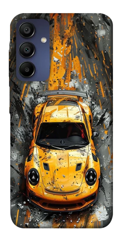 Чохол на Samsung Galaxy A15 4G/5G Drawn Porsche фото 1 з 1