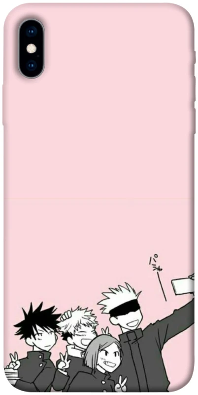 Чехол на Apple iPhone X (5.8") jujutsu kaisen v1 фото 1 из 1