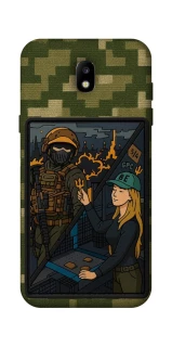 Чохол на Samsung Galaxy J5 (2017) Volonter фото 1 з 1