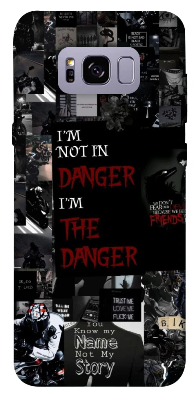 Чохол на Samsung G955 Galaxy S8 Plus Danger collage фото 1 з 1