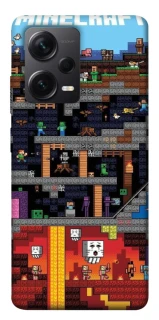 Чохол на Xiaomi Redmi Note 12 Pro+ 5G Minecraft фото 1 з 1