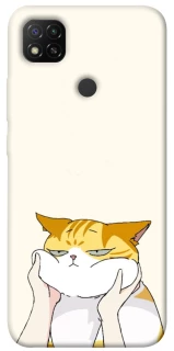 Чехол на Xiaomi Redmi 9C Cat bun фото 1 из 1