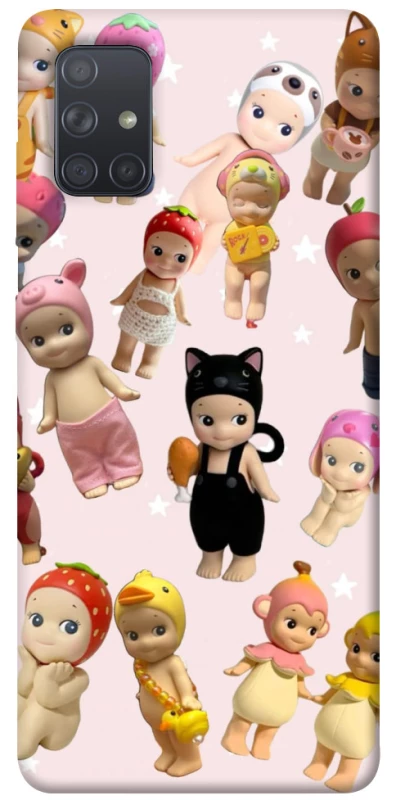 Чехол на Samsung Galaxy A71 Star Parade фото 1 из 1