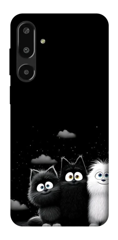 Чехол на Samsung Galaxy F16 Three Cats фото 1 из 1