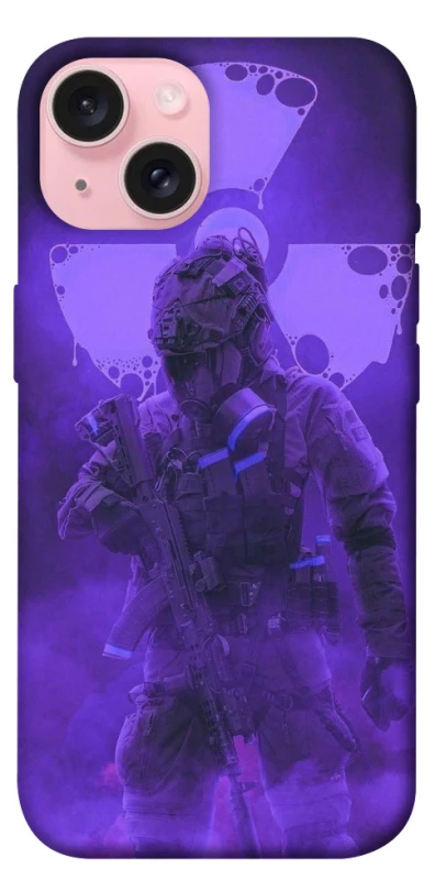 Чохол на Apple iPhone 15 (6.1") Радіація v6 фото 1 з 1