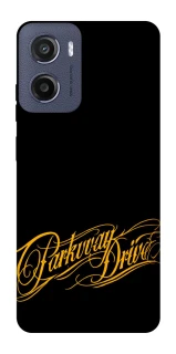 Чехол на Motorola Moto G05 Parkway Drive logo фото 1 из 1
