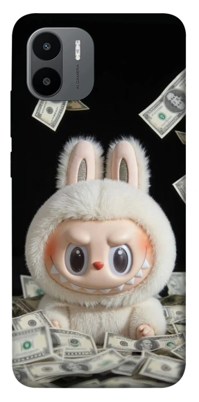 Чохол на Xiaomi Redmi A1 / A2 Dollar Labubu фото 1 з 1