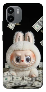 Чохол на Xiaomi Redmi A1+ / Poco C50 / A2+ Dollar Labubu фото 1 з 1