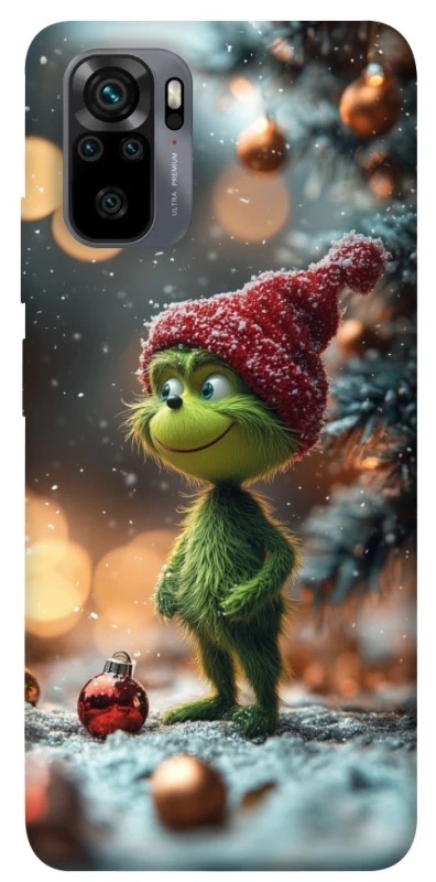 Чохол на Xiaomi Redmi Note 10 / Note 10s Grinch mood ver.6 фото 1 з 1