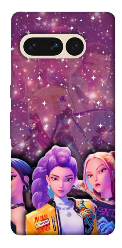 Чохол на Google Pixel 7 Pro k-pop demon hunters v6 фото 1 з 1