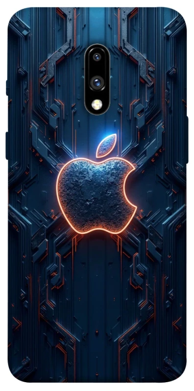 Чохол на OnePlus 7 Apple logo ver.1 фото 1 з 1