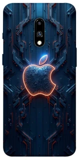 Чехол на OnePlus 7 Apple logo ver.1 фото 1 из 1