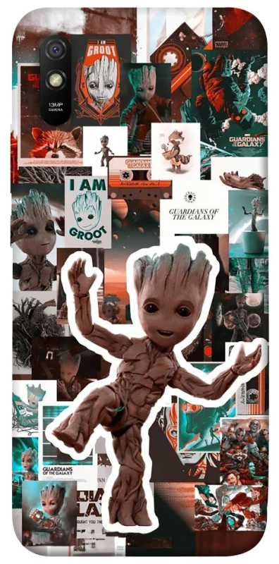Чехол на Xiaomi Redmi 9A Mini Groot v2 фото 1 из 1