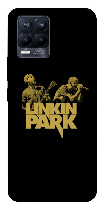 Чохол на Realme 8 Linkin Park logo ver.5 фото 1 з 1