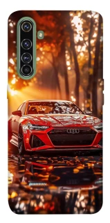 Чехол на Realme X50 Pro Audi at sunset фото 1 из 1