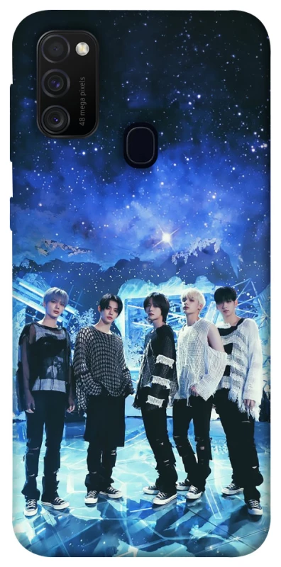 Чехол на Samsung Galaxy M30s / M21 TXT фото 1 из 1