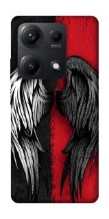 Чехол на Xiaomi Redmi Note 14S Angel and Devil фото 1 из 1