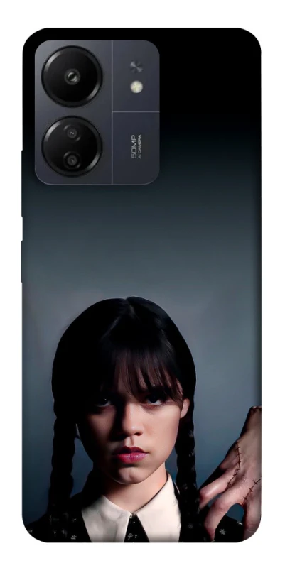 Чохол на Xiaomi Poco C65 Wednesday Bleak Beauty фото 1 з 1