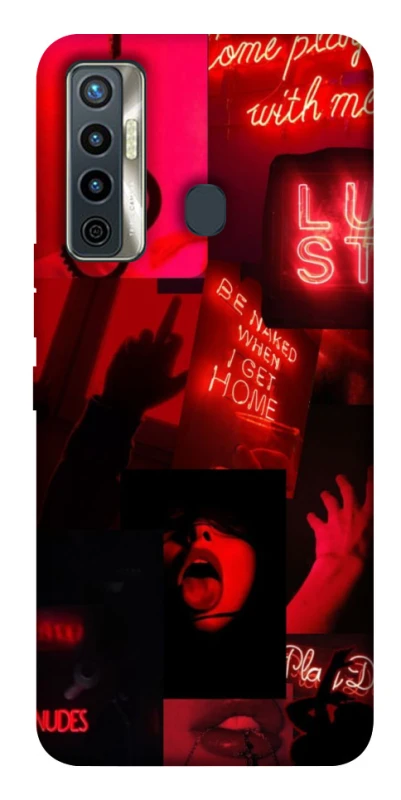 Чехол на TECNO Camon 17 Hot collage ver.3 фото 1 из 1