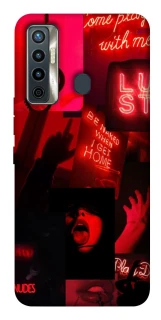 Чехол на TECNO Camon 17 Hot collage ver.3 фото 1 из 1