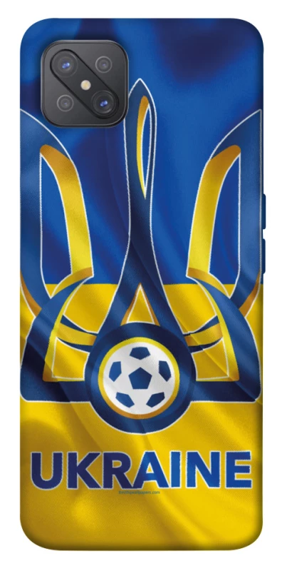 Чохол на Oppo A92s Футбольний Герб v3 фото 1 з 1