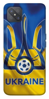 Чохол на Oppo A92s Футбольний Герб v3 фото 1 з 1