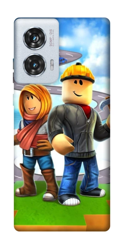 Чохол на Motorola Edge 50 Fusion Roblox Builder Adventure фото 1 з 1