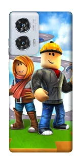 Чохол на Motorola Edge 50 Fusion Roblox Builder Adventure фото 1 з 1