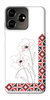 Чехол на ZTE Blade V50 Design 4G Вышиванка на смартфон фото 1 из 1