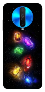 Чехол на Xiaomi Redmi K30 Infinity Stones фото 1 из 1