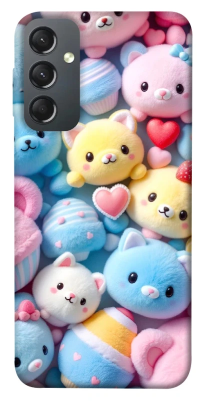 Чохол на Samsung Galaxy A24 4G Soft toys фото 1 з 1