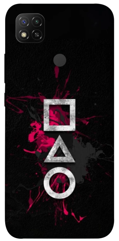 Чохол на Xiaomi Redmi 9C Square Sentence фото 1 з 1