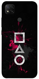 Чохол на Xiaomi Redmi 9C Square Sentence фото 1 з 1