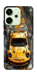Чохол на Oppo Reno 14 Drawn Porsche фото 1 з 1