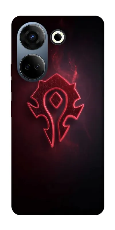 Чехол на TECNO Camon 20 Pro (CK7n) WOW Forever horde фото 1 из 1