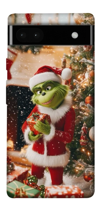Чехол на Google Pixel 6a Grinch mood ver.7 фото 1 из 1