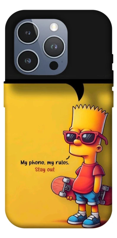 Чохол на Apple iPhone 16 Pro Max Bart фото 1 з 1