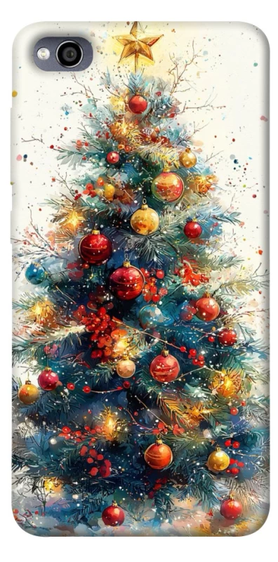 Чехол на Xiaomi Redmi 4a Новогодний v36 фото 1 из 1