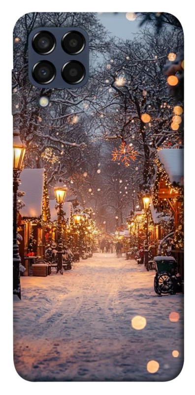 Чохол на Samsung Galaxy M33 5G Новорічний v50 фото 1 з 1