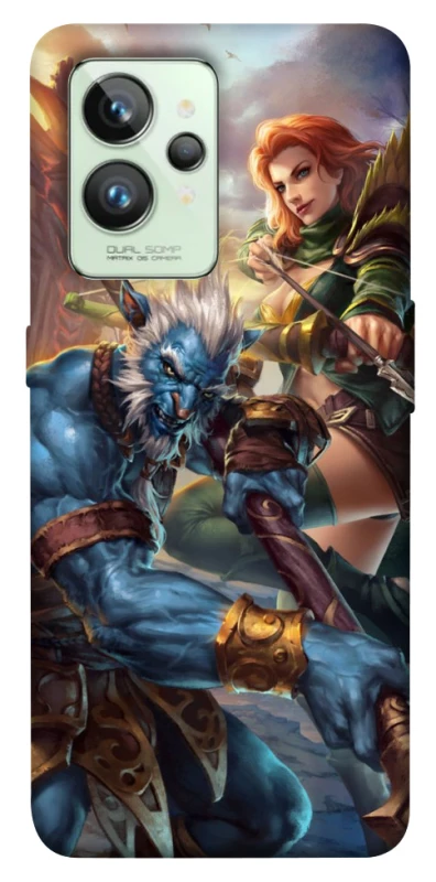 Чехол на Realme GT2 Dota heroes фото 1 из 1