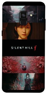 Чехол на Samsung A530 Galaxy A8 (2018) Silent Hill aesthetic ver.3 фото 1 из 1