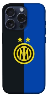 Чехол на Apple iPhone 15 Pro (6.1") FC Inter v1 фото 1 из 1