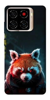 Чохол на ZTE Blade A56 Cyber Red Panda фото 1 з 1