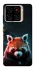 Чохол на ZTE Blade A56 Cyber Red Panda фото 1 з 1