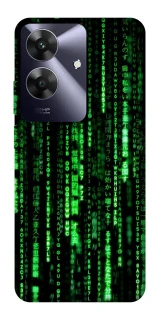 Чехол на Realme Note 60 Matrix Code фото 1 Чехол на Realme Note 60 Matrix Code фото 1 из 1
