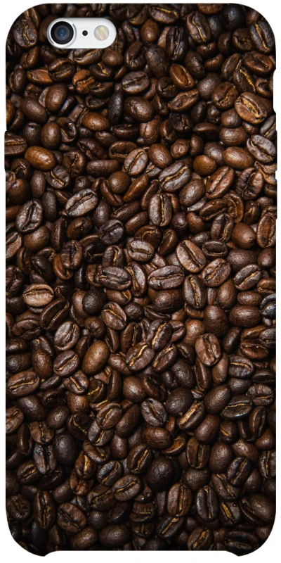 Чехол на Apple iPhone 6/6s plus (5.5") Сoffee beans фото 1 из 1