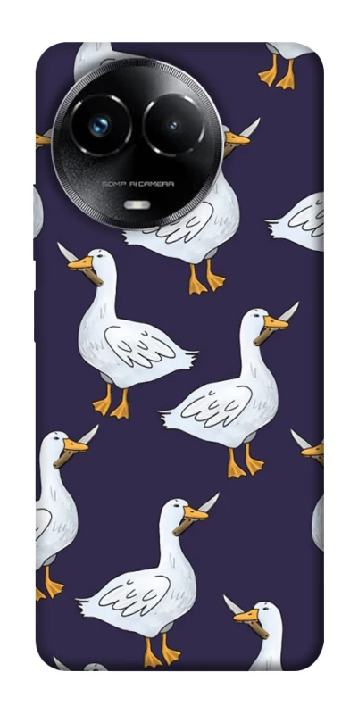 Чохол на Realme C67 4G Гуси з претензією фото 1 з 1